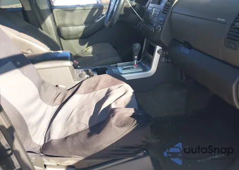 2011 Nissan Pathfinder Sv from USA, damaged, VIN 5N1AR1NBXBC630860